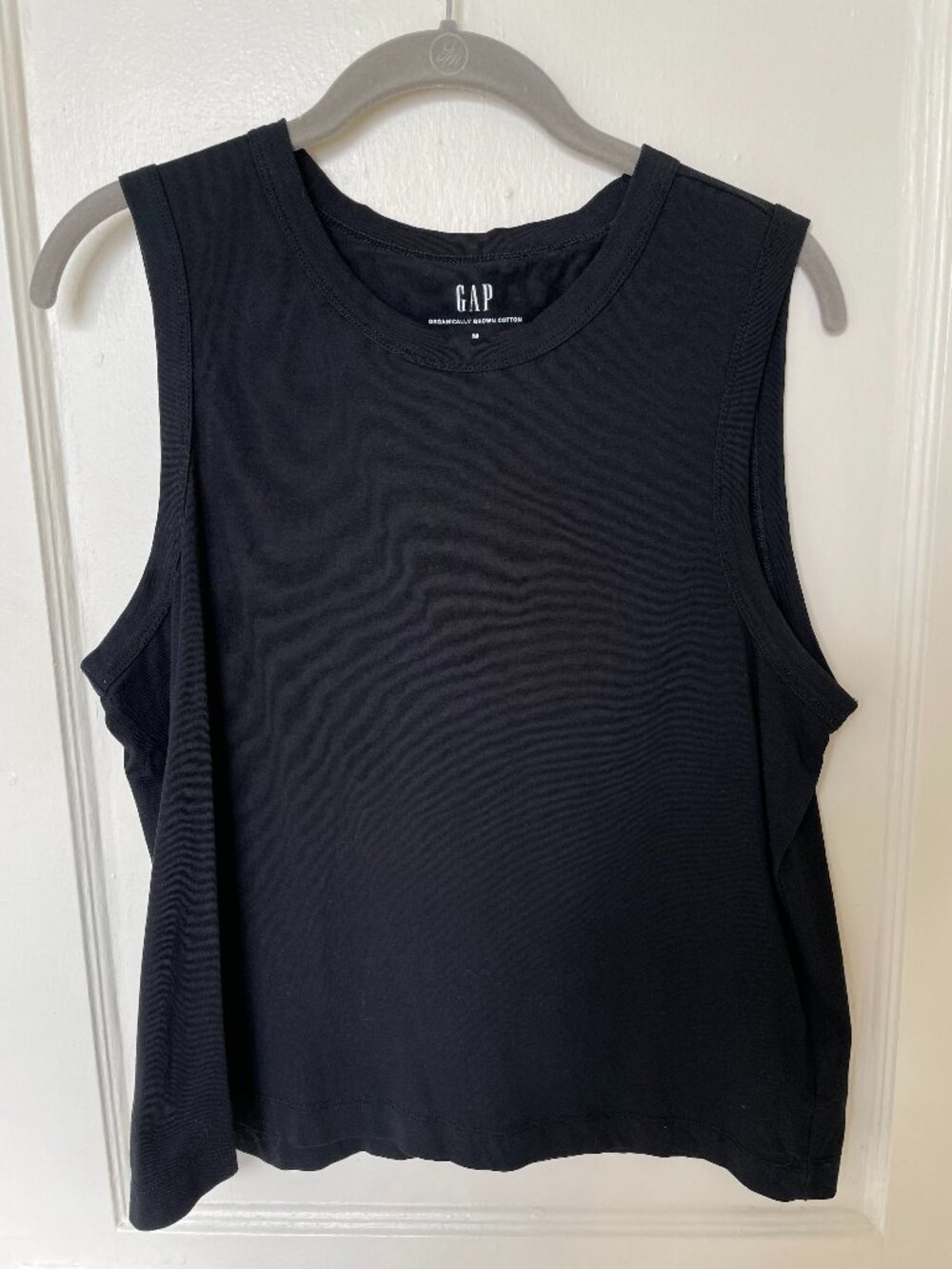 Gap Organic Cotton Vintage Shell Tank Top | Size M